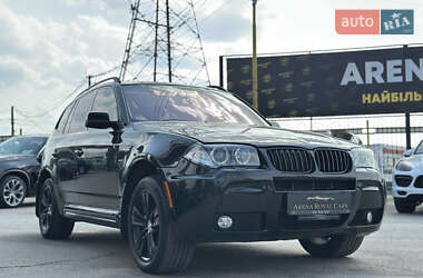 Внедорожник / Кроссовер BMW X3 2008 в 