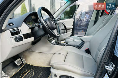 Внедорожник / Кроссовер BMW X3 2008 в 