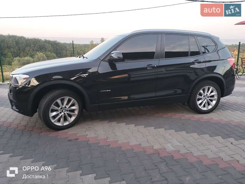Внедорожник / Кроссовер BMW X3 2014 в Виннице фото 2 Внедорожник / Кроссовер BMW X3 2014 в Виннице