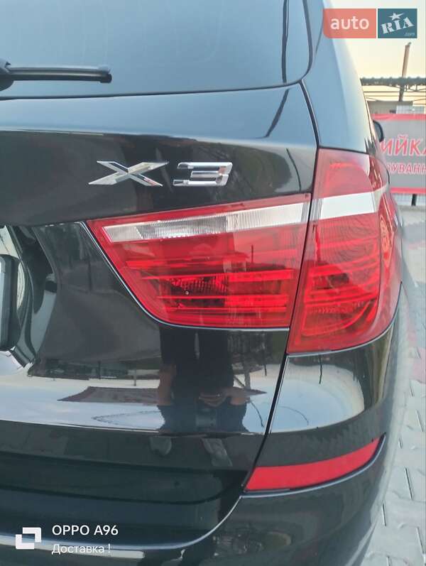 Внедорожник / Кроссовер BMW X3 2014 в Виннице фото 16 Внедорожник / Кроссовер BMW X3 2014 в Виннице