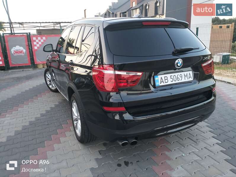 Внедорожник / Кроссовер BMW X3 2014 в Виннице фото 24 Внедорожник / Кроссовер BMW X3 2014 в Виннице