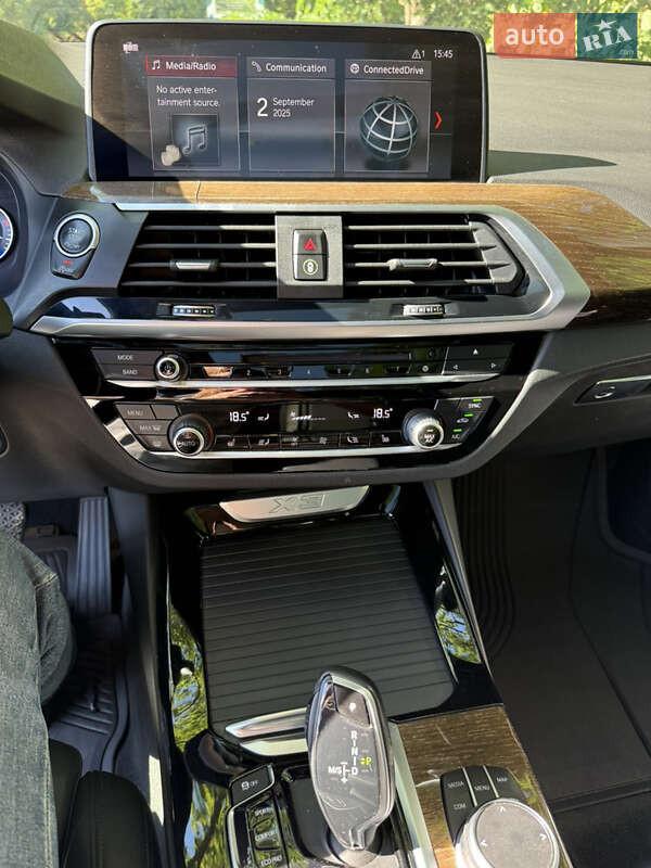 Внедорожник / Кроссовер BMW X3 2019 в Киеве