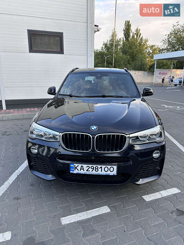 Внедорожник / Кроссовер BMW X3 2014 в Виннице