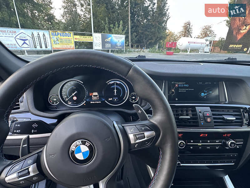 Внедорожник / Кроссовер BMW X3 2014 в Виннице