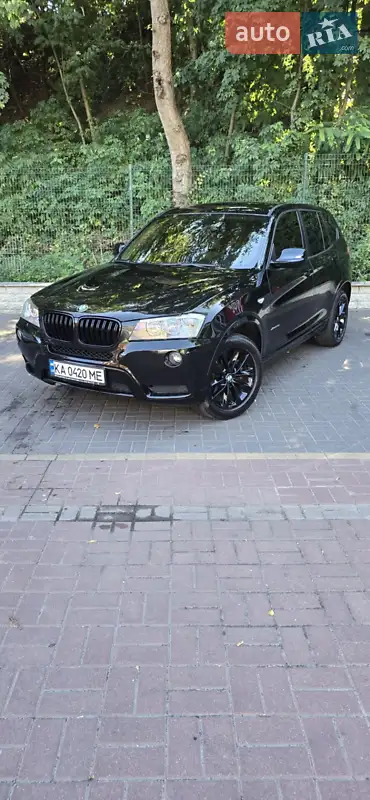 BMW X3 2013