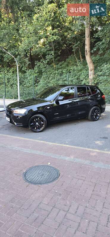 Внедорожник / Кроссовер BMW X3 2013 в Киеве