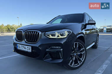 Внедорожник / Кроссовер BMW X3 2019 в Киеве
