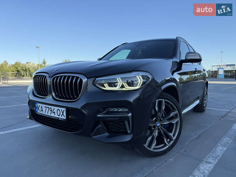 BMW X3 2019