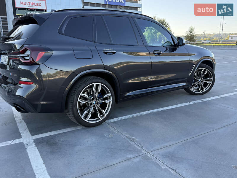 Внедорожник / Кроссовер BMW X3 2019 в Киеве