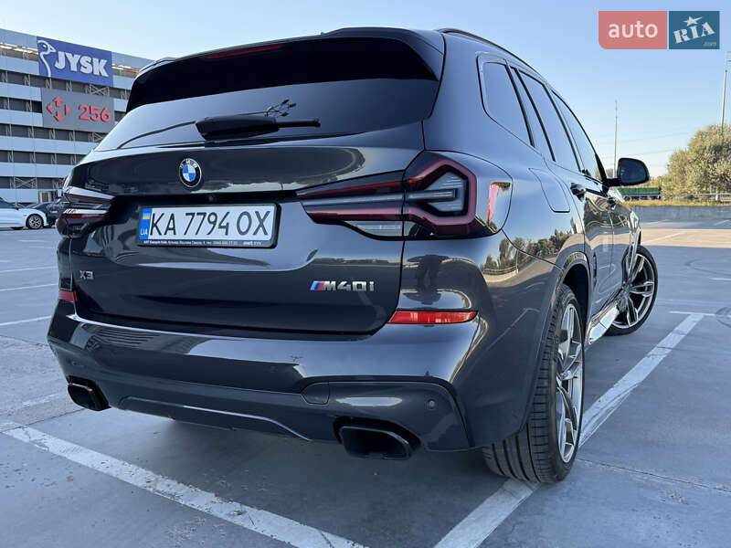 Внедорожник / Кроссовер BMW X3 2019 в Киеве