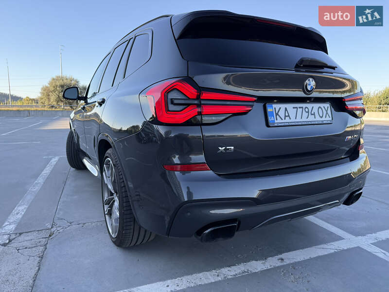 Внедорожник / Кроссовер BMW X3 2019 в Киеве