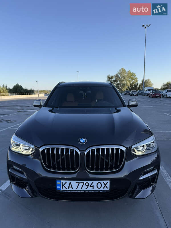 Внедорожник / Кроссовер BMW X3 2019 в Киеве