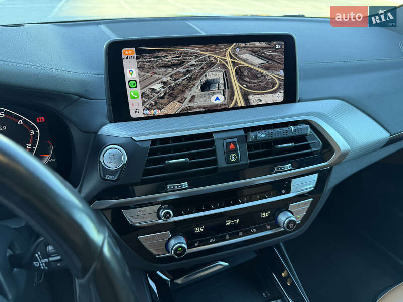Внедорожник / Кроссовер BMW X3 2019 в Киеве