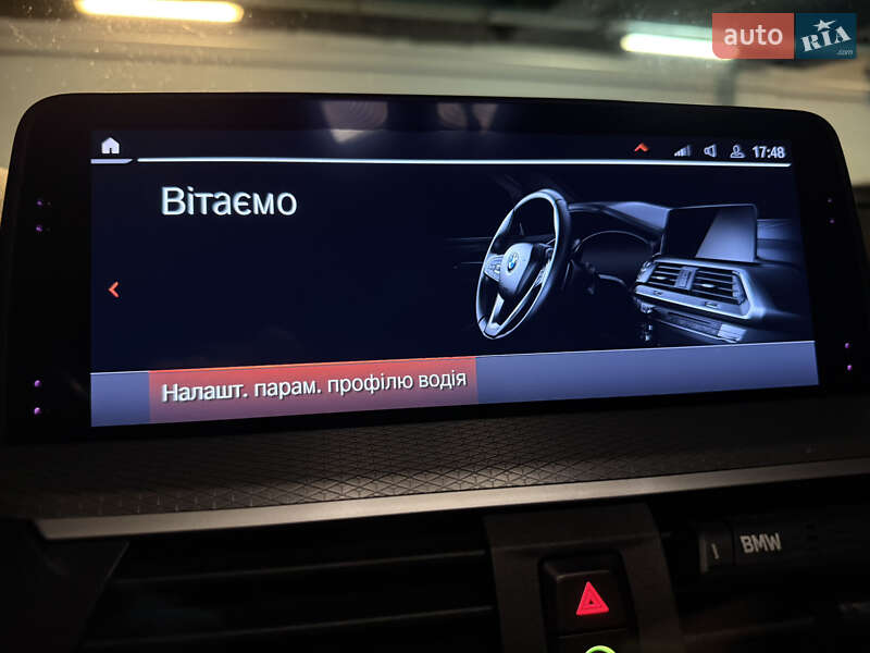 Внедорожник / Кроссовер BMW X3 2019 в Киеве