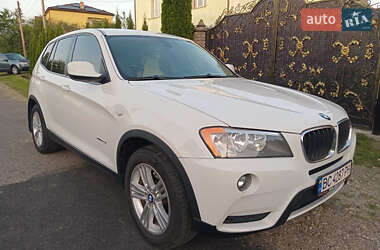 Внедорожник / Кроссовер BMW X3 2012 в Трускавце
