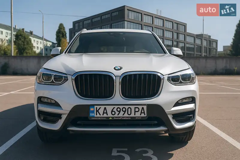 BMW X3 2019