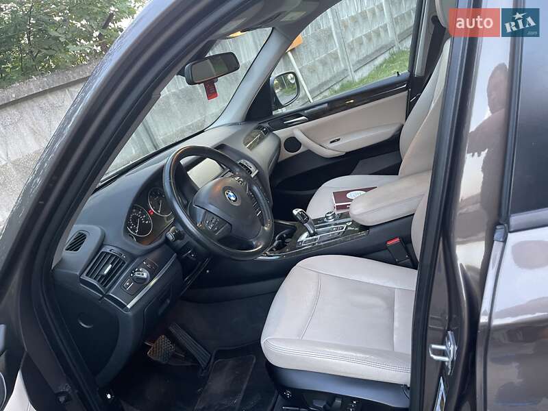 Внедорожник / Кроссовер BMW X3 2012 в Львове