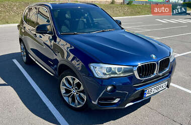 Внедорожник / Кроссовер BMW X3 2015 в Виннице
