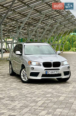 Позашляховик / Кросовер BMW X3 2013 в Львові