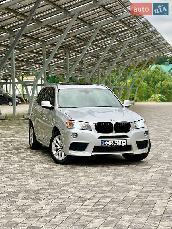 BMW X3 2013
