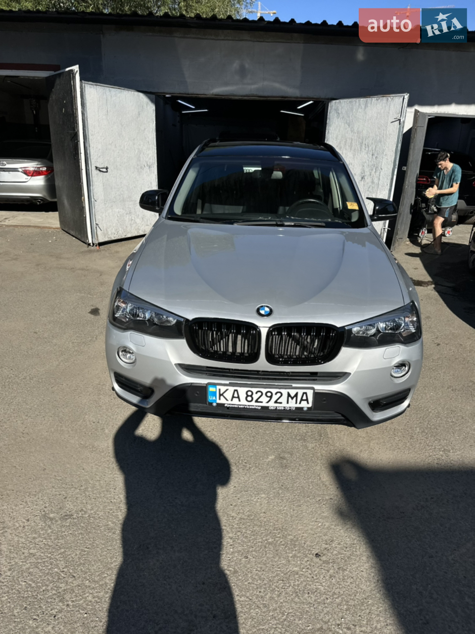 2017 BMW X3 - мініатюра 15