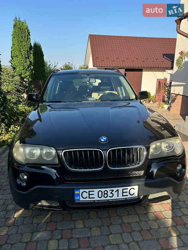Внедорожник / Кроссовер BMW X3 2007 в Черновцах фото 10 Внедорожник / Кроссовер BMW X3 2007 в Черновцах