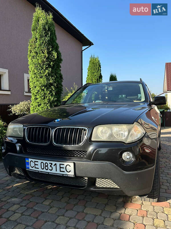 Внедорожник / Кроссовер BMW X3 2007 в Черновцах фото 11 Внедорожник / Кроссовер BMW X3 2007 в Черновцах