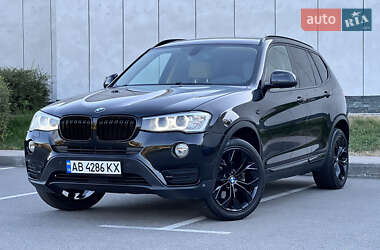Внедорожник / Кроссовер BMW X3 2015 в Киеве