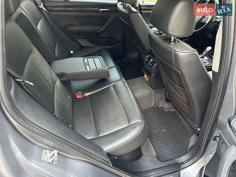 Позашляховик / Кросовер BMW X3 2012 в Бобровиці