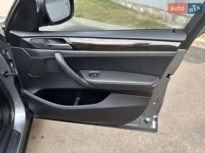 Позашляховик / Кросовер BMW X3 2012 в Бобровиці