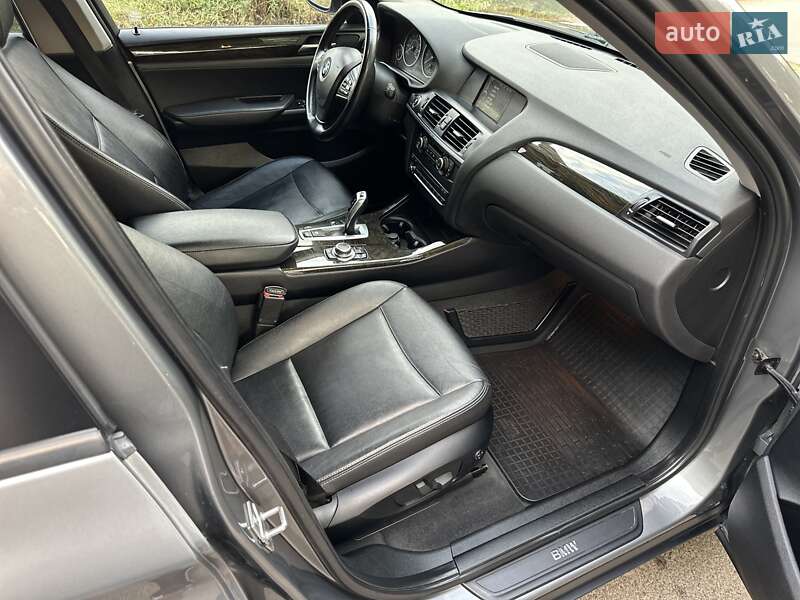 Позашляховик / Кросовер BMW X3 2012 в Бобровиці