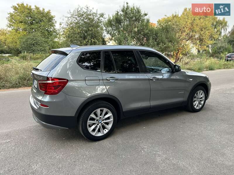 Позашляховик / Кросовер BMW X3 2012 в Бобровиці