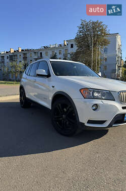 Позашляховик / Кросовер BMW X3 2014 в Краматорську