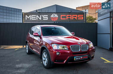 Позашляховик / Кросовер BMW X3 2011 в Києві