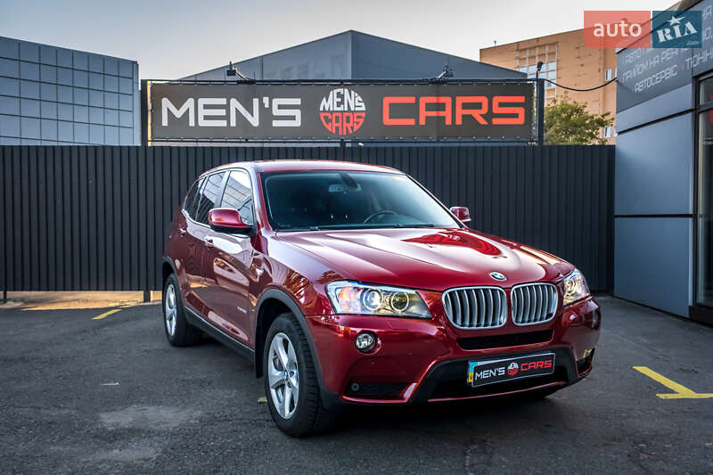 BMW X3 2011