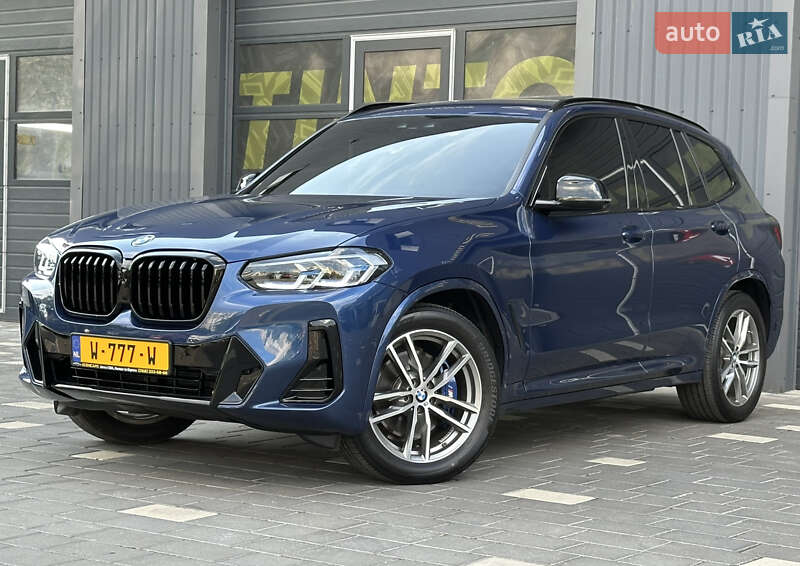 Позашляховик / Кросовер BMW X3 2018 в Дрогобичі фото 5 Позашляховик / Кросовер BMW X3 2018 в Дрогобичі