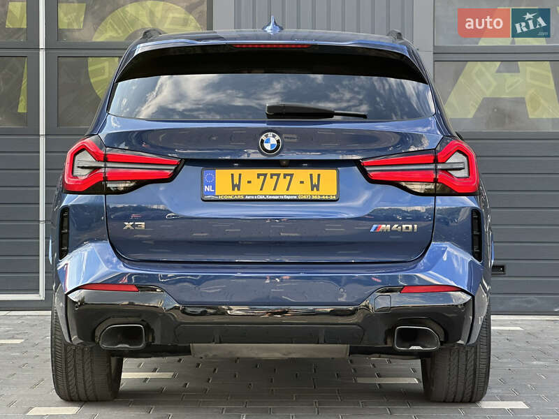 Позашляховик / Кросовер BMW X3 2018 в Дрогобичі фото 10 Позашляховик / Кросовер BMW X3 2018 в Дрогобичі