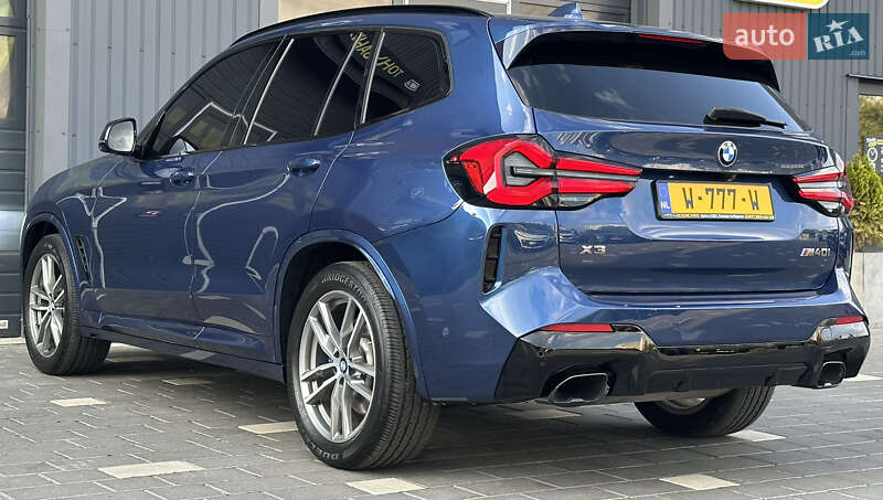 Позашляховик / Кросовер BMW X3 2018 в Дрогобичі фото 9 Позашляховик / Кросовер BMW X3 2018 в Дрогобичі