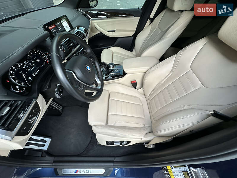 Позашляховик / Кросовер BMW X3 2018 в Дрогобичі фото 14 Позашляховик / Кросовер BMW X3 2018 в Дрогобичі