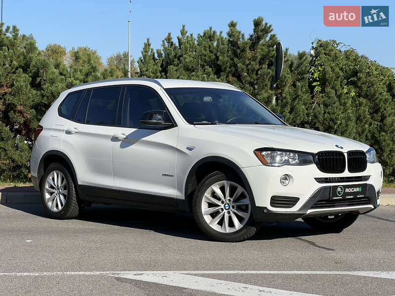 Позашляховик / Кросовер BMW X3 2016 в Києві