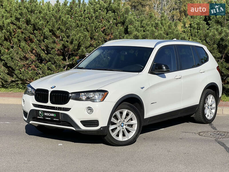 Позашляховик / Кросовер BMW X3 2016 в Києві