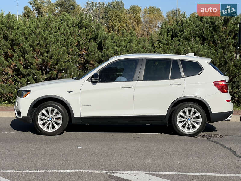 Позашляховик / Кросовер BMW X3 2016 в Києві