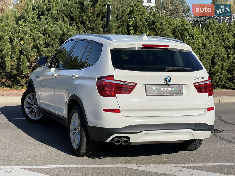 Позашляховик / Кросовер BMW X3 2016 в Києві