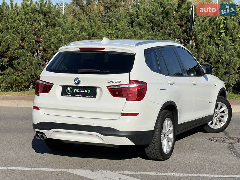 Позашляховик / Кросовер BMW X3 2016 в Києві