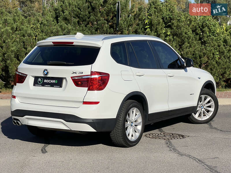 Позашляховик / Кросовер BMW X3 2016 в Києві
