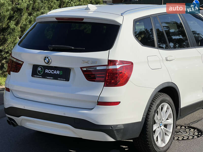 Позашляховик / Кросовер BMW X3 2016 в Києві