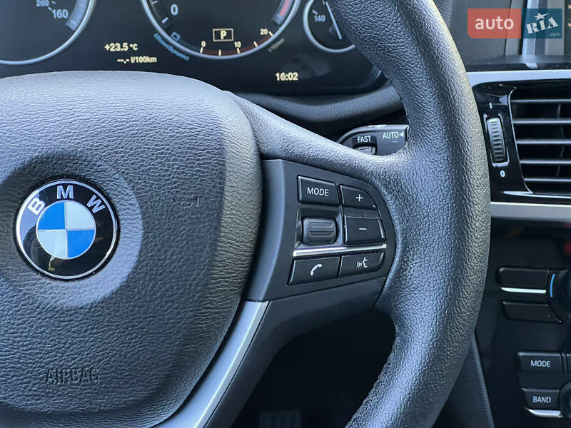 Позашляховик / Кросовер BMW X3 2016 в Києві