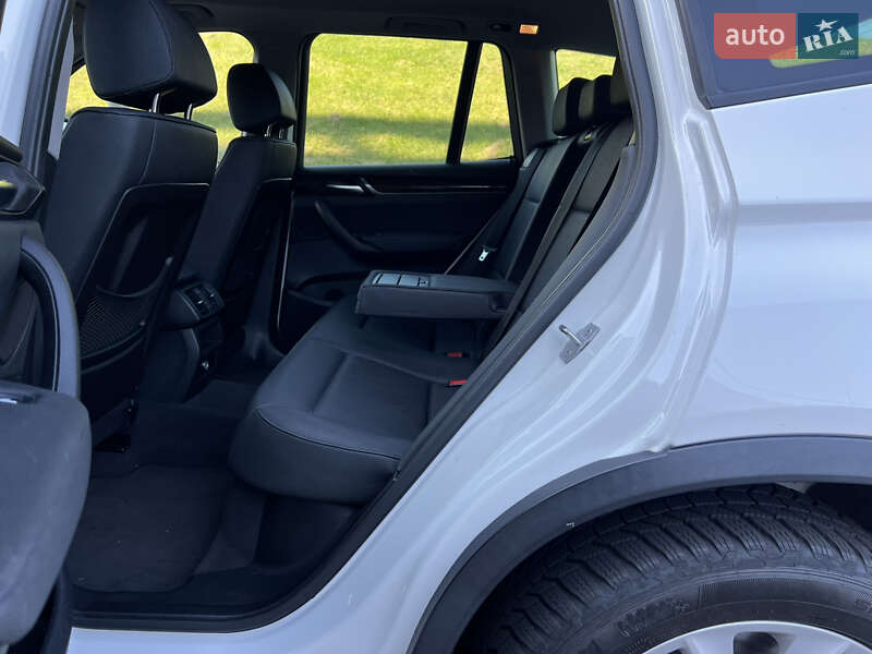 Позашляховик / Кросовер BMW X3 2016 в Києві