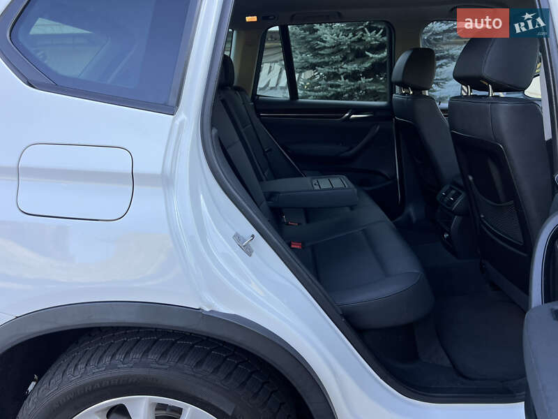 Позашляховик / Кросовер BMW X3 2016 в Києві