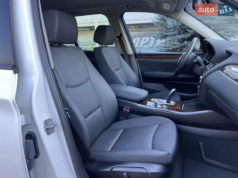 Позашляховик / Кросовер BMW X3 2016 в Києві